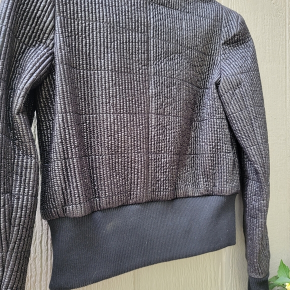 VINTAGE The Fillmore Black Waterproof Jacket Size Small - Picture 3 of 5